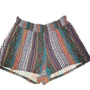 Bobbie Brooks Multicolored Shorts